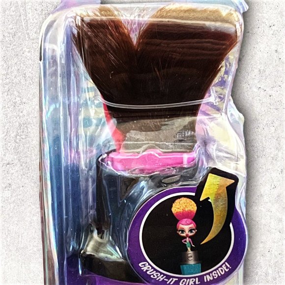 Lot 2 Glam Crush Crush-It Girls Big Surprise Who's Inside, Mystery accessory NEW - Picture 3 of 9